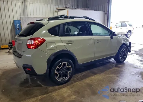 2016 Subaru Crosstrek Limited из США, поврежденный, VIN JF2GPALC0G8244976